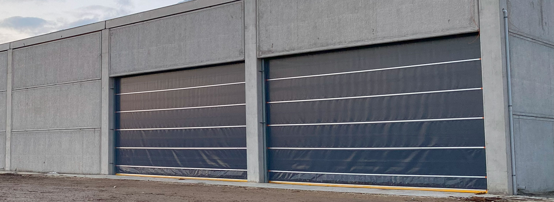 PVC Tersane Hangar Kapısı