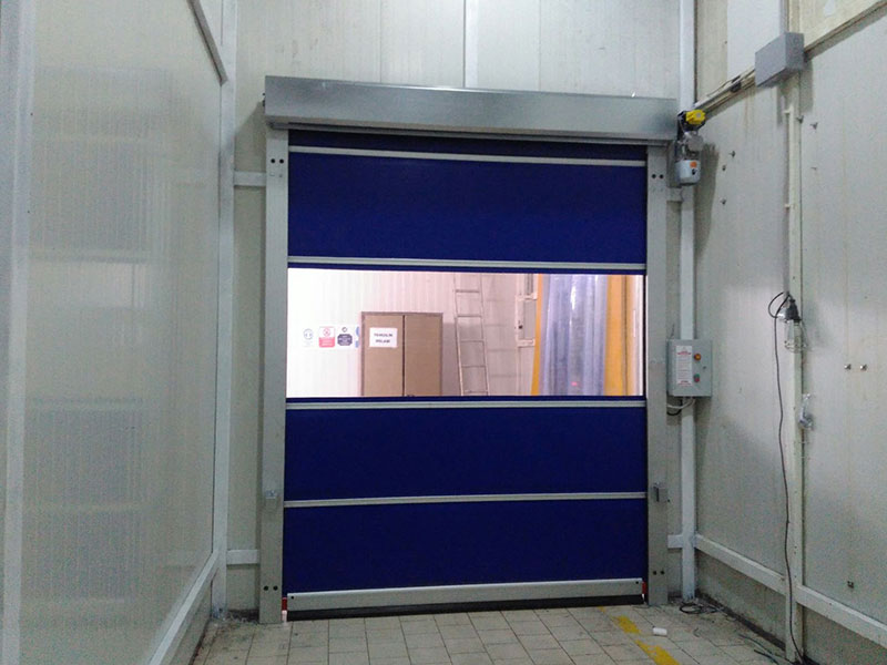 Hızlı PVC Sarmal Kapı