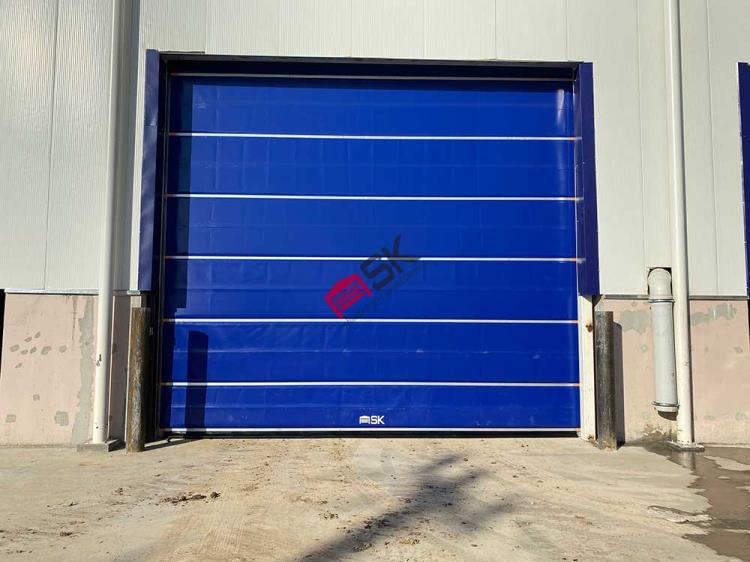 PVC Tersane Hangar Kapısı Ürününü İncele