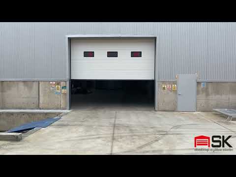 Seksiyonel Fabrika Kapısı, Endüstriyel Fabrika Kapıları Video 2