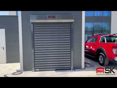 Otomatik Kepenk Otopark Kapısı - Garaj Kapıları Video 3