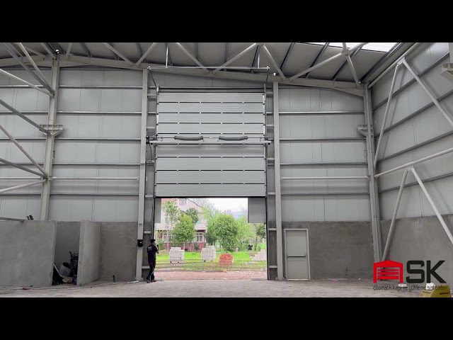 Endüstriyel Seksiyonel Kapı Sistemleri - Endüstriyel Kapılar Video 1